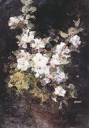 Nicolae Grigorescu Apple Blossom Sweden oil painting reproduction